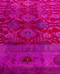 Adorn Hand Woven Rugs Fine Vibrance M1449 8'2"x10'4" Area Rug