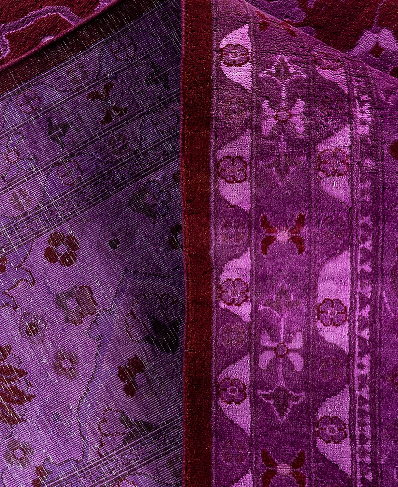 Adorn Hand Woven Rugs Fine Vibrance M1432 9'2"x12'5" Area Rug