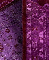 Adorn Hand Woven Rugs Fine Vibrance M1432 9'2"x12'5" Area Rug