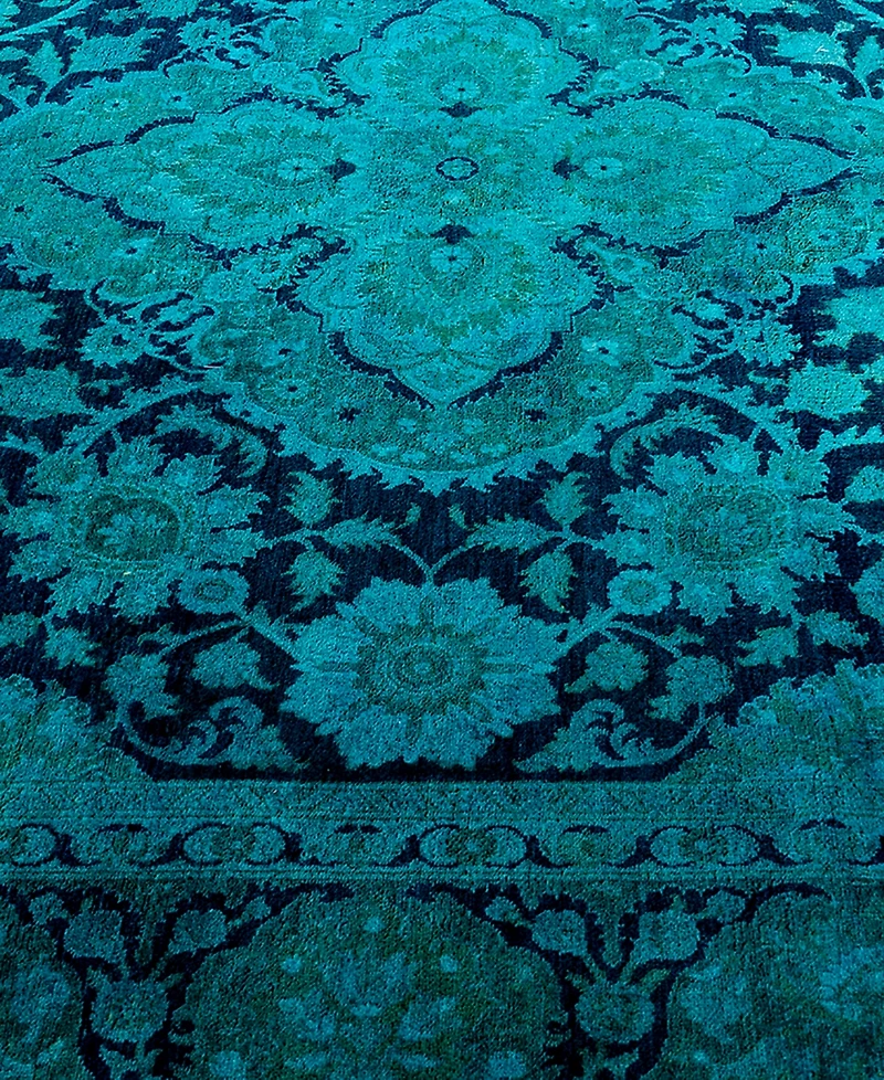 Adorn Hand Woven Rugs Fine Vibrance M1195 6'1"x8'10" Area Rug