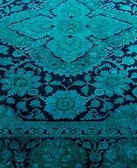 Adorn Hand Woven Rugs Fine Vibrance M1195 6'1"x8'10" Area Rug