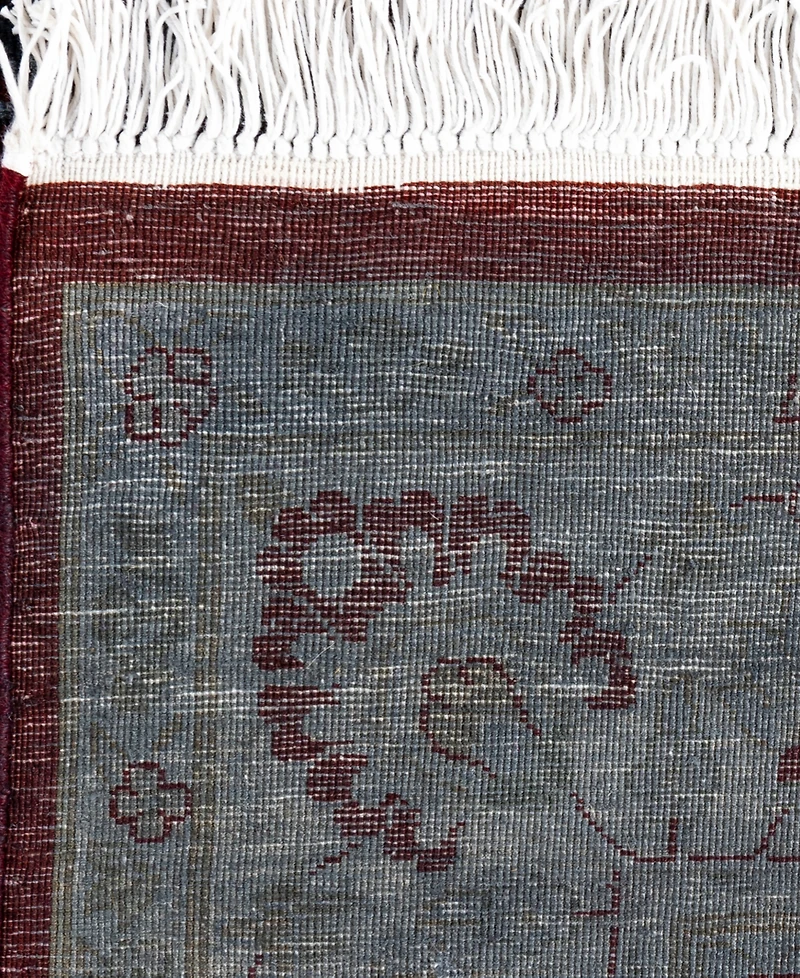 Adorn Hand Woven Rugs Fine Vibrance M1352 4'1"x6'2" Area Rug