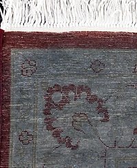 Adorn Hand Woven Rugs Fine Vibrance M1352 4'1"x6'2" Area Rug