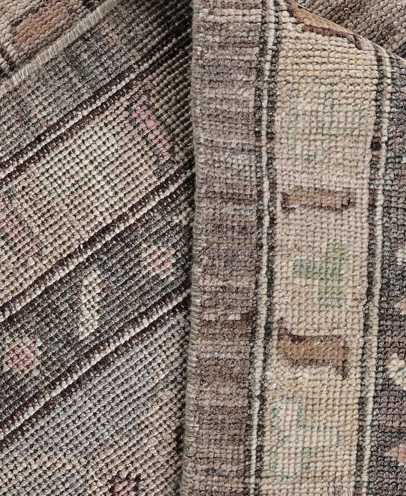 Adorn Hand Woven Rugs Colorful Oushak M0103-32 10'2"x13'8" Area Rug