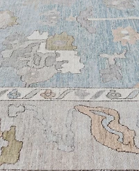 Adorn Hand Woven Rugs Colorful Oushak M0103-36 9'2"x12' Area Rug