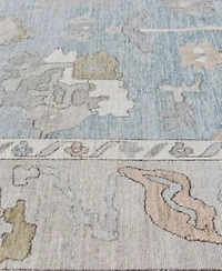 Adorn Hand Woven Rugs Colorful Oushak M0103 Rug Collection