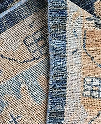 Adorn Hand Woven Rugs Colorful Oushak M0103-39 9'1"x11'7" Area Rug