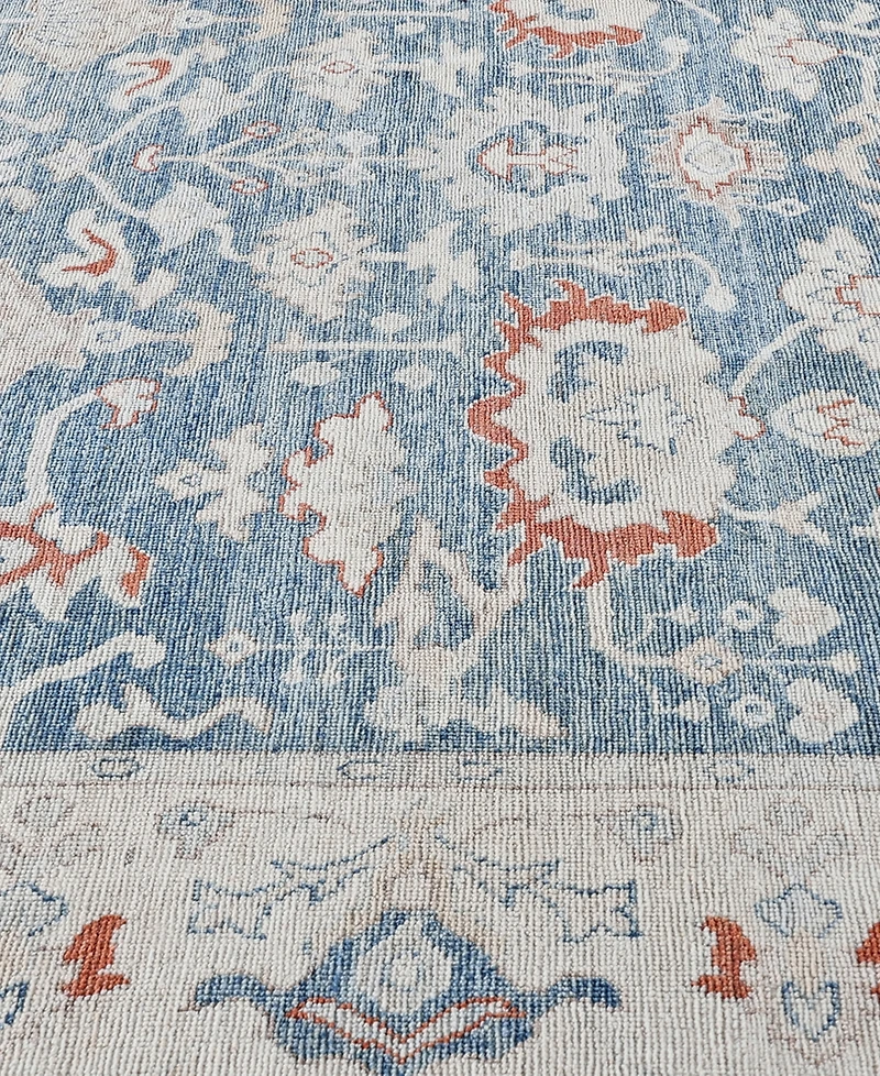 Adorn Hand Woven Rugs Colorful Oushak M0103-41 8'10"x12'1" Area Rug