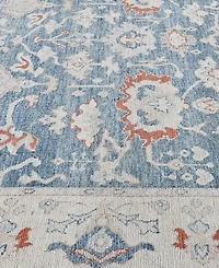 Adorn Hand Woven Rugs Colorful Oushak M0103-41 8'10"x12'1" Area Rug