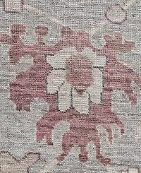 Adorn Hand Woven Rugs Colorful Oushak M0103-43 8'10"x11'10" Area Rug