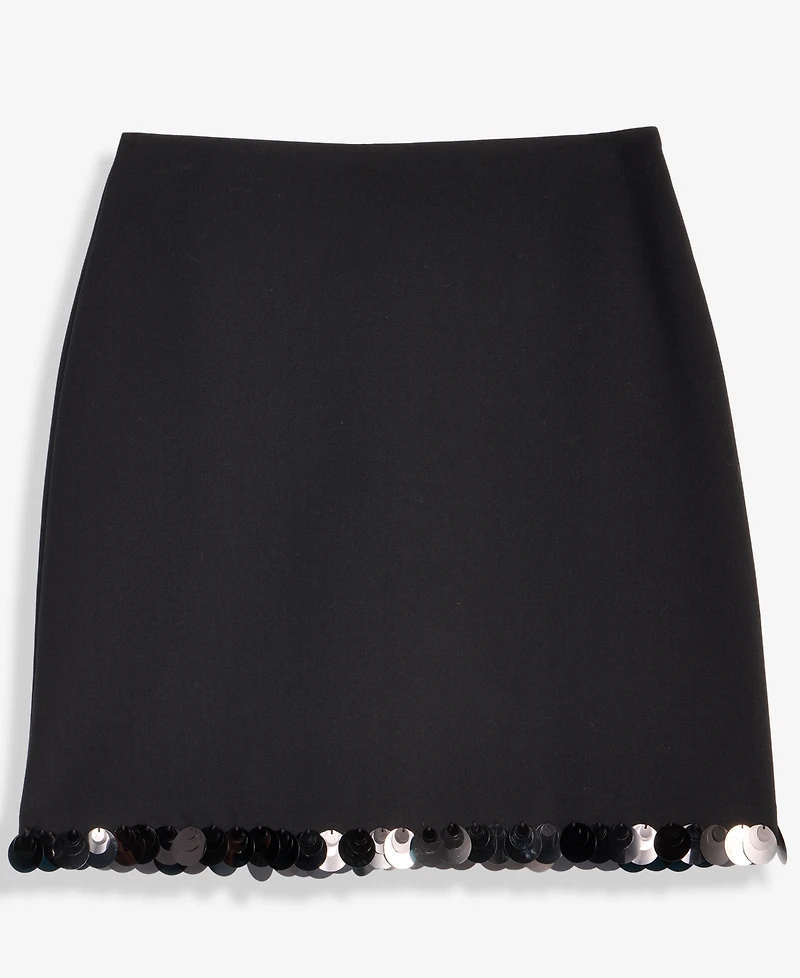 On 34th Women's Paillette-Hem Mini Skirt, Macy's Exclusive