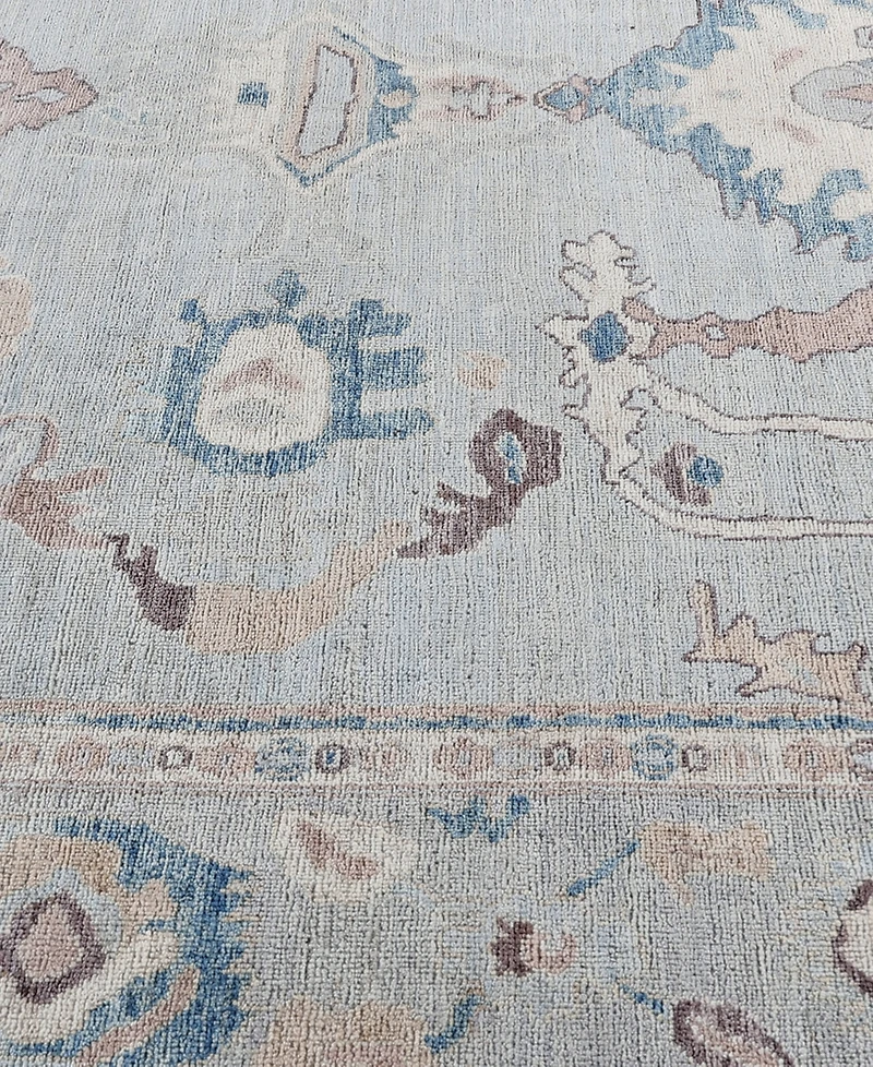 Adorn Hand Woven Rugs Colorful Oushak M0103-45 8'2"x9'7" Area Rug