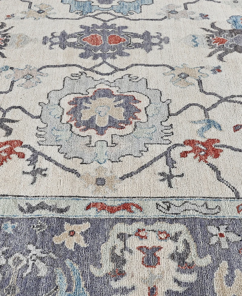 Adorn Hand Woven Rugs Colorful Oushak M0103-50 8'x9'10" Area Rug