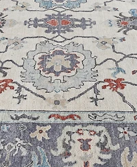 Adorn Hand Woven Rugs Colorful Oushak M0103-50 8'x9'10" Area Rug