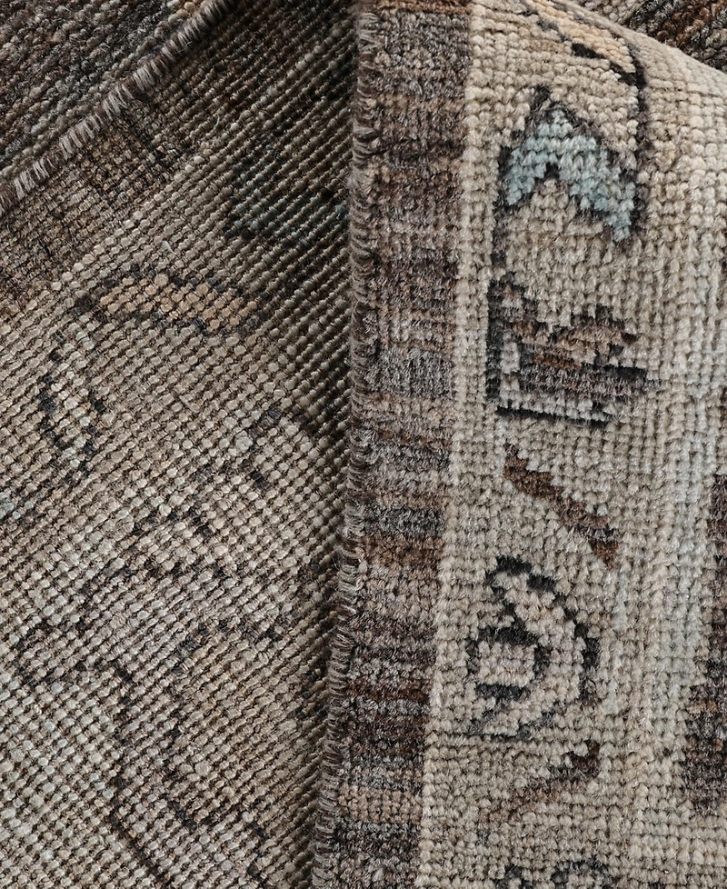 Adorn Hand Woven Rugs Colorful Oushak M0103-53 8'2"x9'9" Area Rug