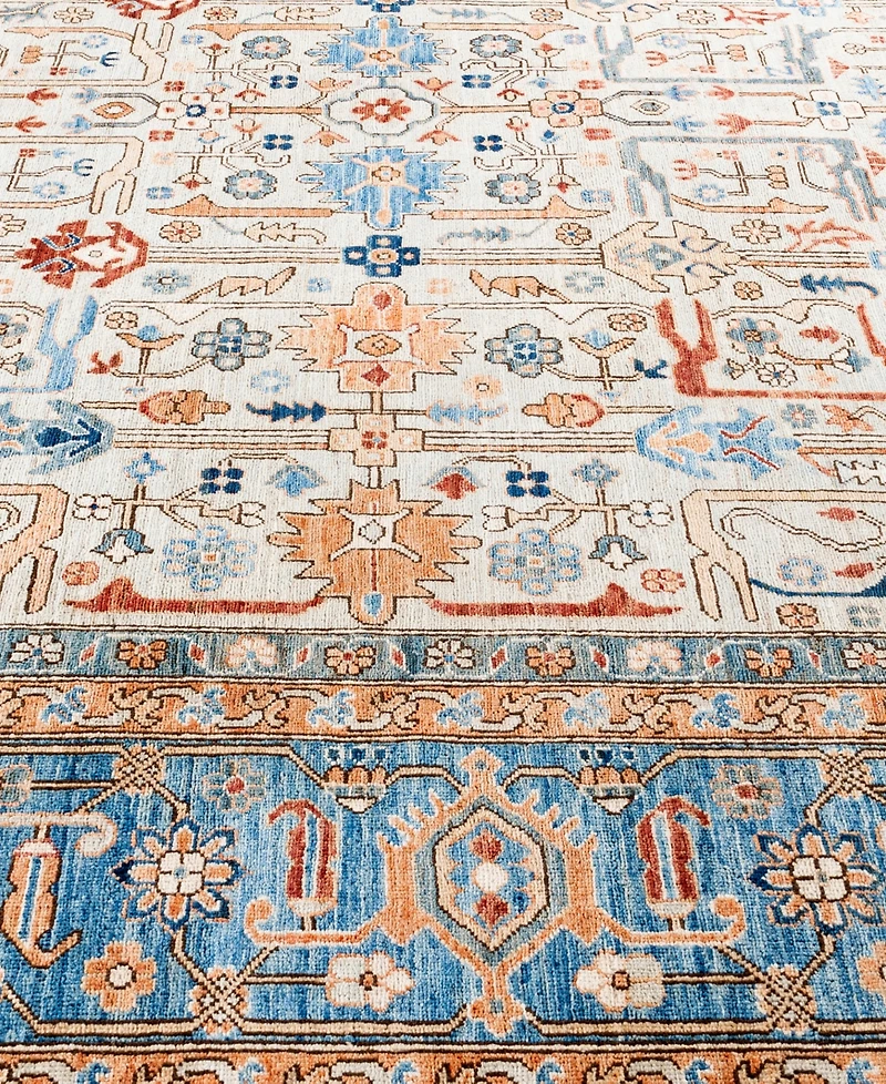 Adorn Hand Woven Rugs Serapi M0103- 10'1"x13'9" Area Rug