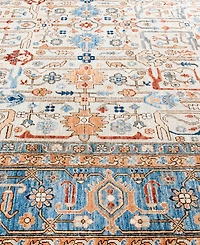 Adorn Hand Woven Rugs Serapi M0103- 10'1"x13'9" Area Rug
