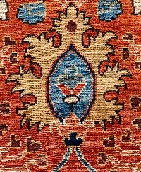 Adorn Hand Woven Rugs Serapi M0103-60 9'10"x13'10" Area Rug