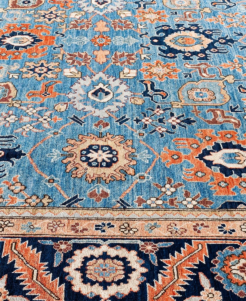 Adorn Hand Woven Rugs Serapi M0103-65 9'10"x13'9" Area Rug