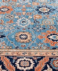Adorn Hand Woven Rugs Serapi M0103-65 9'10"x13'9" Area Rug