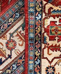 Adorn Hand Woven Rugs Serapi M0103-73 10'2"x13'11" Area Rug