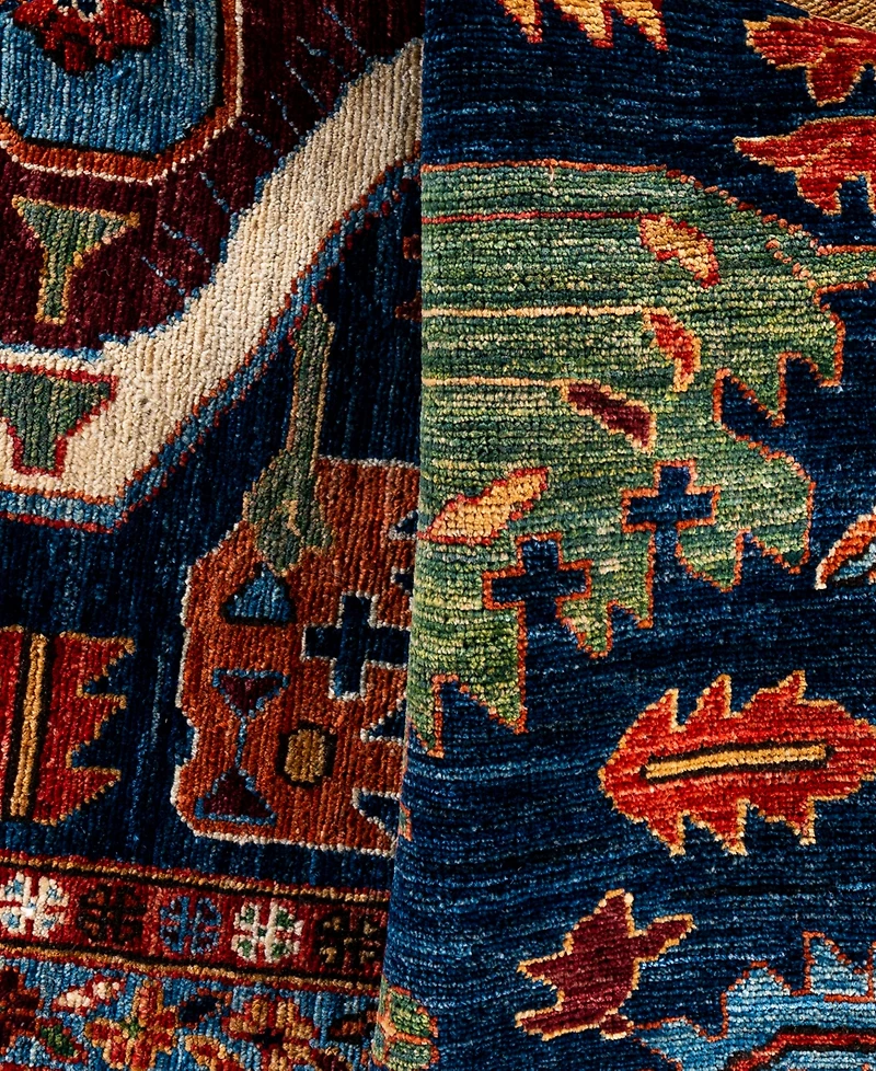 Adorn Hand Woven Rugs Serapi M0103- 9'x11'9" Area Rug