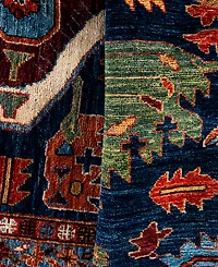Adorn Hand Woven Rugs Serapi M0103- 9'x11'9" Area Rug