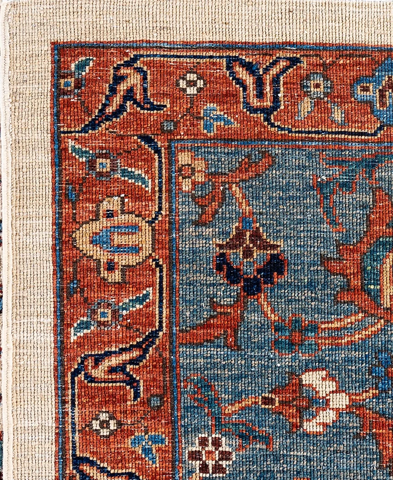Adorn Hand Woven Rugs Serapi M0103- 9'3"x11'11" Area Rug