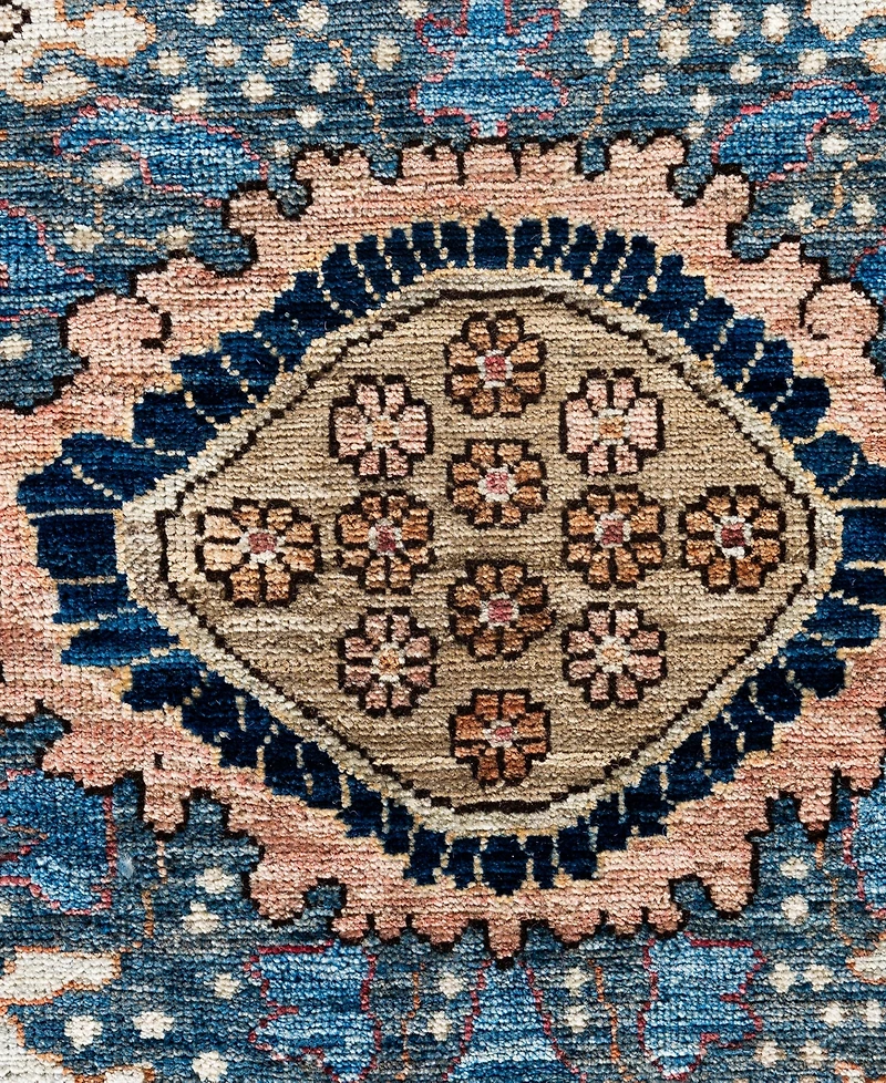Adorn Hand Woven Rugs Serapi M0103- 8'11"x11'11" Area Rug