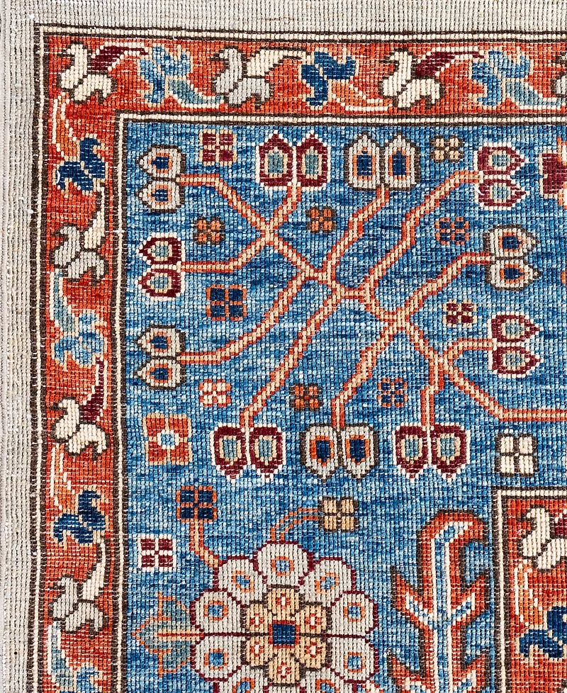 Adorn Hand Woven Rugs Serapi M0103-95 9'1"x12' Area Rug