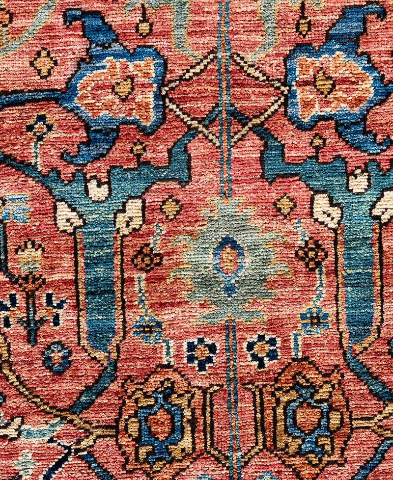 Adorn Hand Woven Rugs Serapi M0103- 9'x11'10" Area Rug