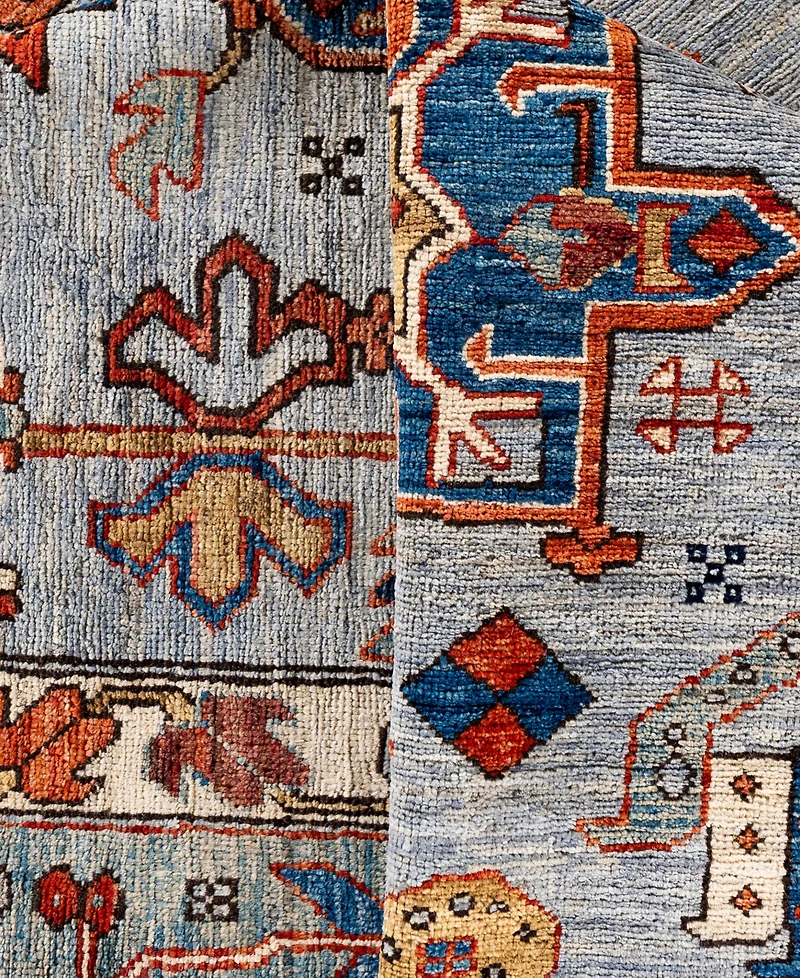 Adorn Hand Woven Rugs Serapi M0103-98 9'x12' Area Rug