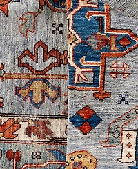 Adorn Hand Woven Rugs Serapi M0103-98 9'x12' Area Rug