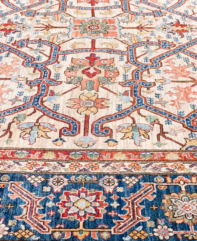 Adorn Hand Woven Rugs Serapi M0103- 9'x12'3" Area Rug