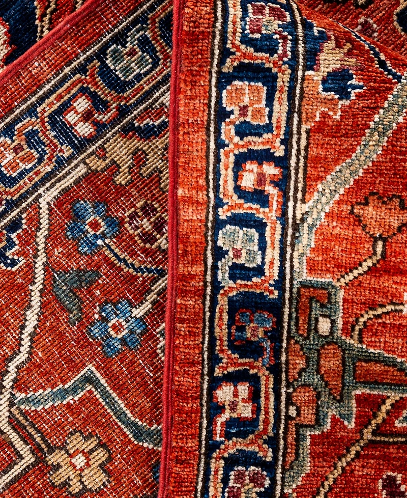 Adorn Hand Woven Rugs Serapi M0103-115 8'11"x11'9" Area Rug