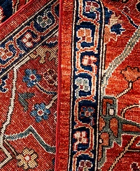 Adorn Hand Woven Rugs Serapi M0103-115 8'11"x11'9" Area Rug