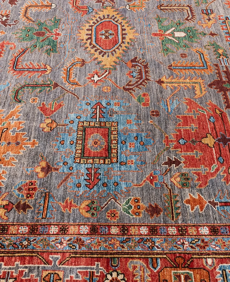 Adorn Hand Woven Rugs Serapi M0103-117 9'3"x11'9" Area Rug