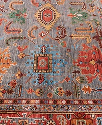 Adorn Hand Woven Rugs Serapi M0103-117 9'3"x11'9" Area Rug