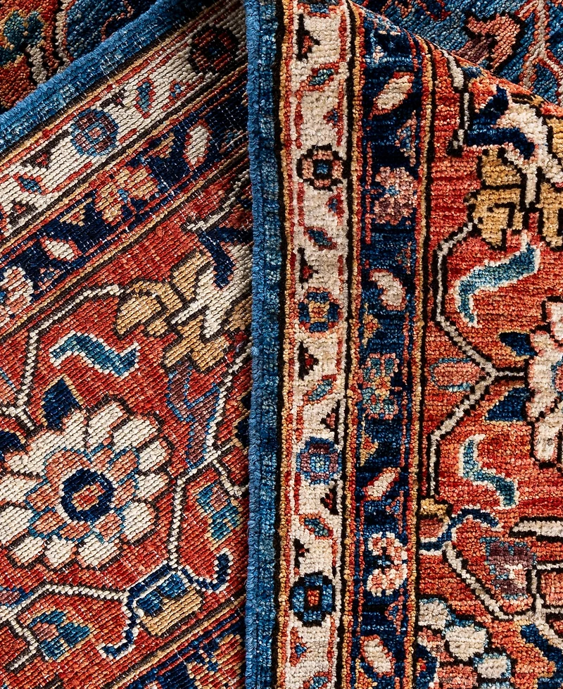 Adorn Hand Woven Rugs Serapi M0103-120 9'1"x12'3" Area Rug