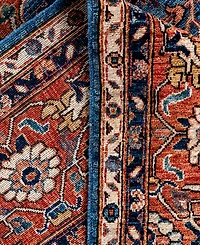 Adorn Hand Woven Rugs Serapi M0103-120 9'1"x12'3" Area Rug
