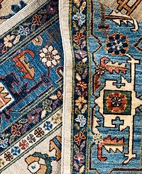 Adorn Hand Woven Rugs Serapi M0103- 9'2"x11'9" Area Rug