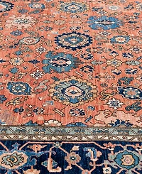 Adorn Hand Woven Rugs Serapi M0103- 9'x11'9" Area Rug
