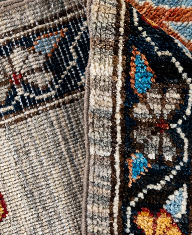 Adorn Hand Woven Rugs Serapi M0103- 8'10"x11'10" Area Rug