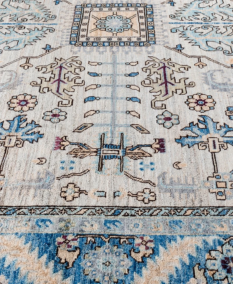 Adorn Hand Woven Rugs Serapi M0103-132 8'10"x11'9" Area Rug