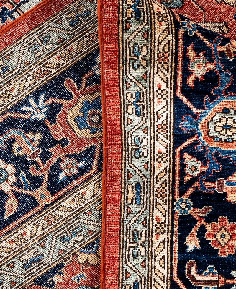 Adorn Hand Woven Rugs Serapi M0103-135 9'3"x11'10" Area Rug