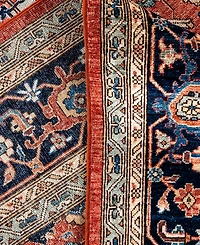 Adorn Hand Woven Rugs Serapi M0103-135 9'3"x11'10" Area Rug