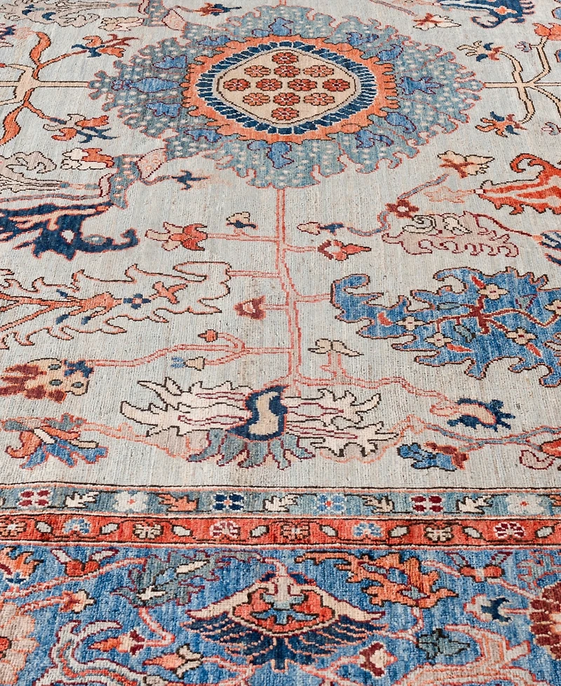 Adorn Hand Woven Rugs Serapi M0103- 9'1"x12'1" Area Rug