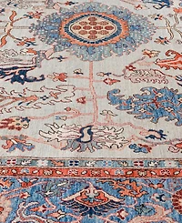 Adorn Hand Woven Rugs Serapi M0103- 9'1"x12'1" Area Rug