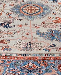Adorn Hand Woven Rugs Serapi M0103 137 Rug Collection