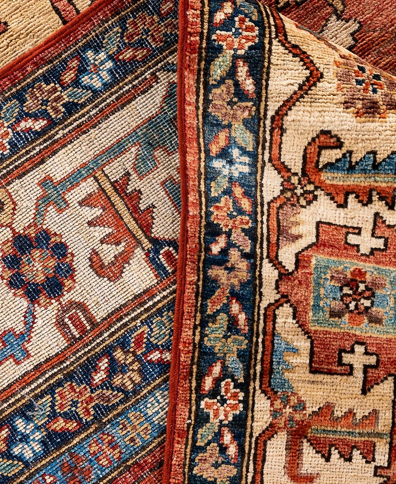 Adorn Hand Woven Rugs Serapi M0103- 9'x11'9" Area Rug